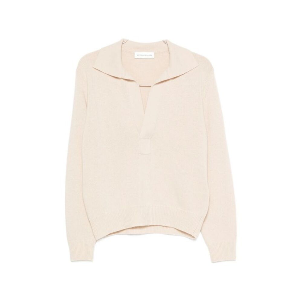 Victoria Beckham Neutrals Knitwear - Jumpers Women